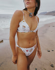 Lisa Says Gah - Banks Bottom - Caviar Dreams White -
