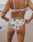 Lisa Says Gah - Banks Bottom - Caviar Dreams White -