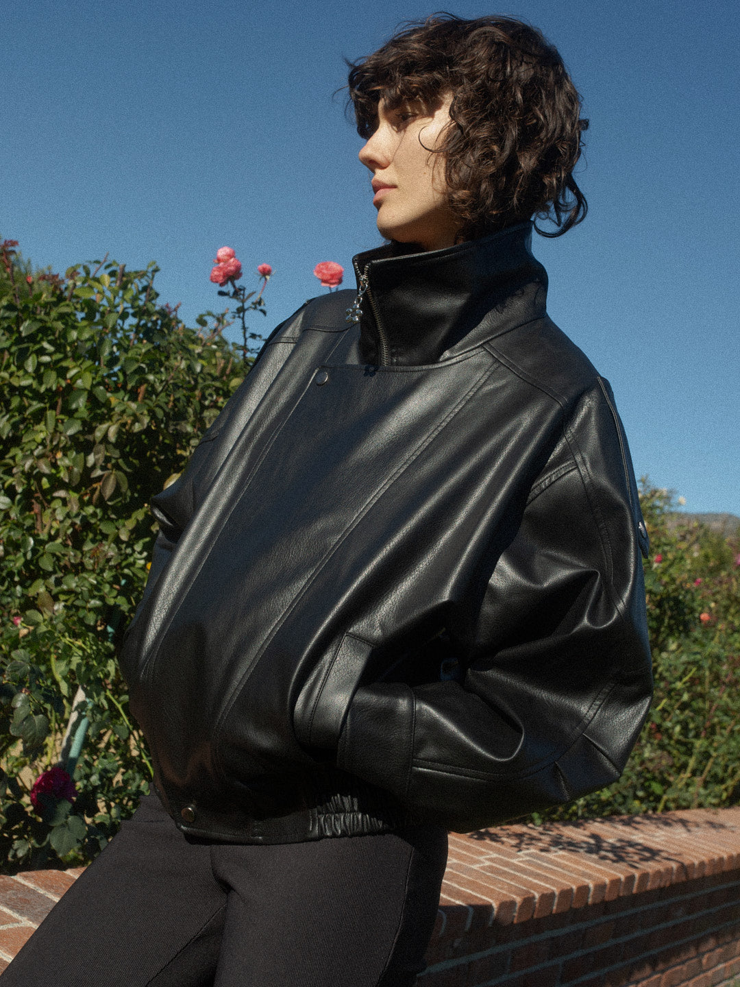 Lisa Says Gah - Coats & Jackets - Frankie Jacket - Black – offe market