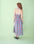 Lisa Says Gah - Vaughn Dress - Colorburst Plaid -