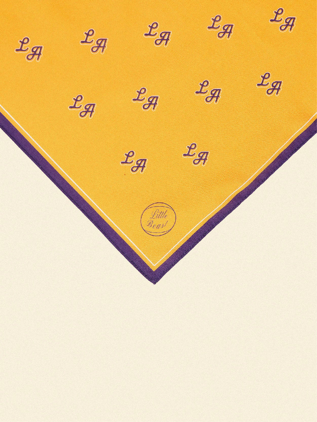 Los Angeles Lakers Bandana
