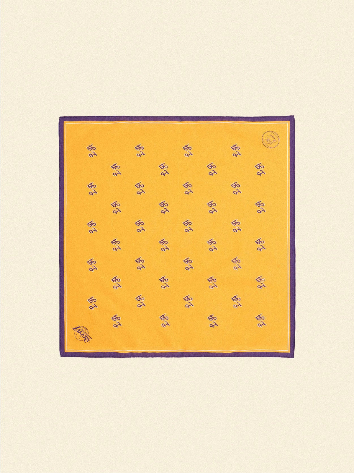 Los Angeles Lakers Bandana