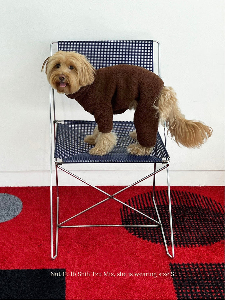 Little Beast - Fleece Onesie - Magic Brownie -