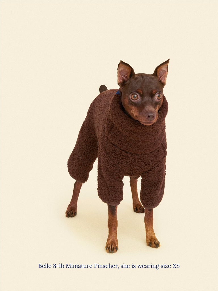 Little Beast - Fleece Onesie - Magic Brownie -