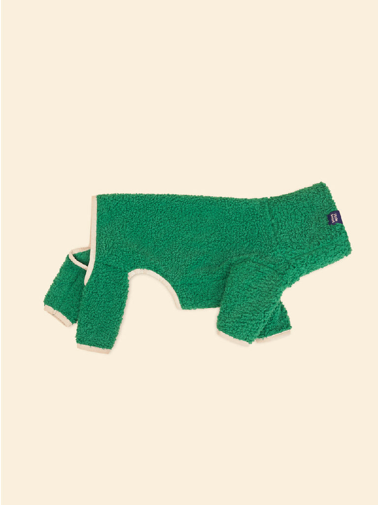 Little Beast - Fleece Onesie - Mary Jane -