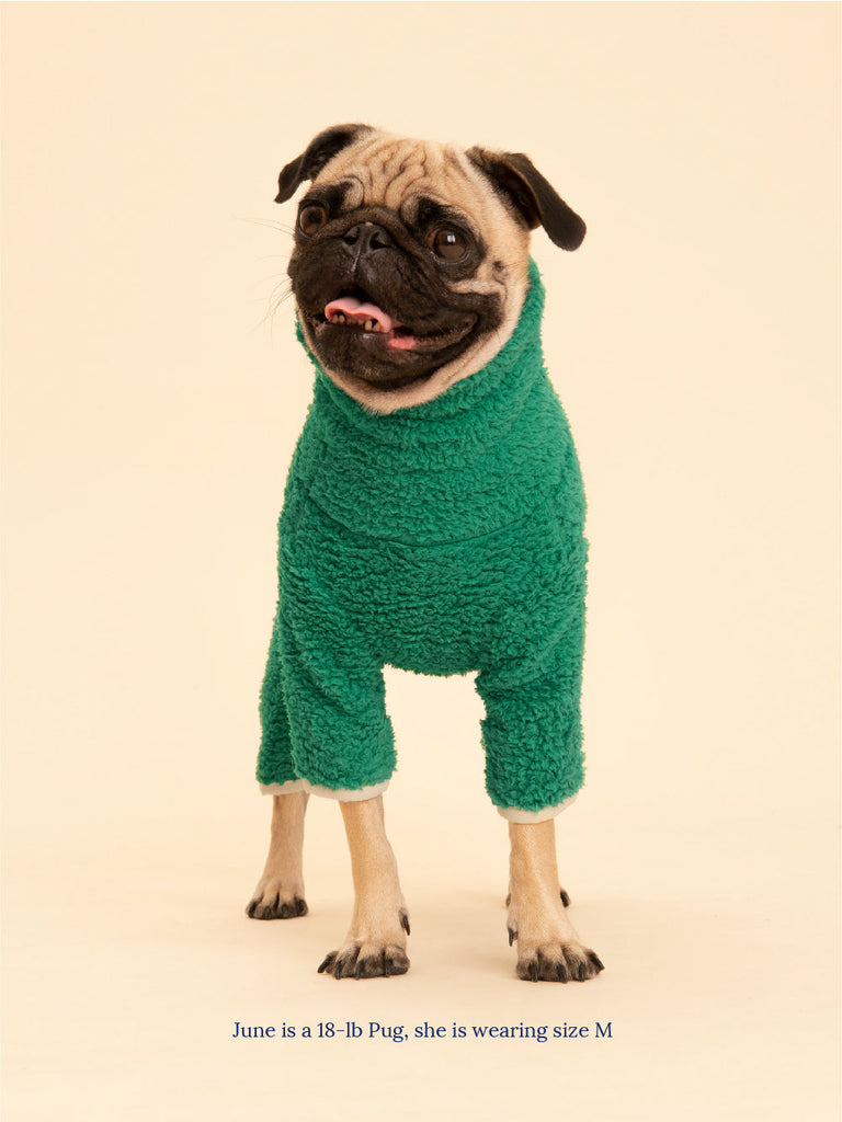 Little Beast - Fleece Onesie - Mary Jane -