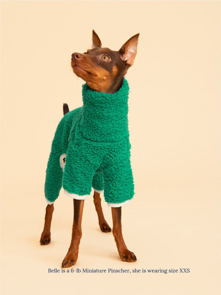 Little Beast - Fleece Onesie - Mary Jane -