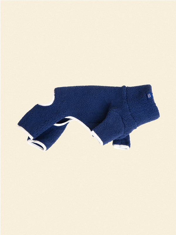 Little Beast - Fleece Onesie - Royal -