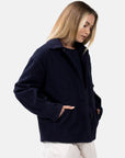 1 People - Malmo Jacket - Blackbird Blue -