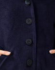 1 People - Malmo Jacket - Blackbird Blue -