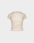 Lune Sheer Lace Top