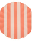 Meri Meri - Stripy Reusable Bamboo Large Plates -
