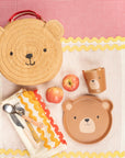 Meri Meri - Melamine Bear Plate -