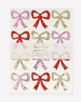 Meri Meri - Glitter Bow Stickers -