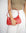 Hyer Goods - Luxe Mini Shoulder Bag - Bright Red Croco -