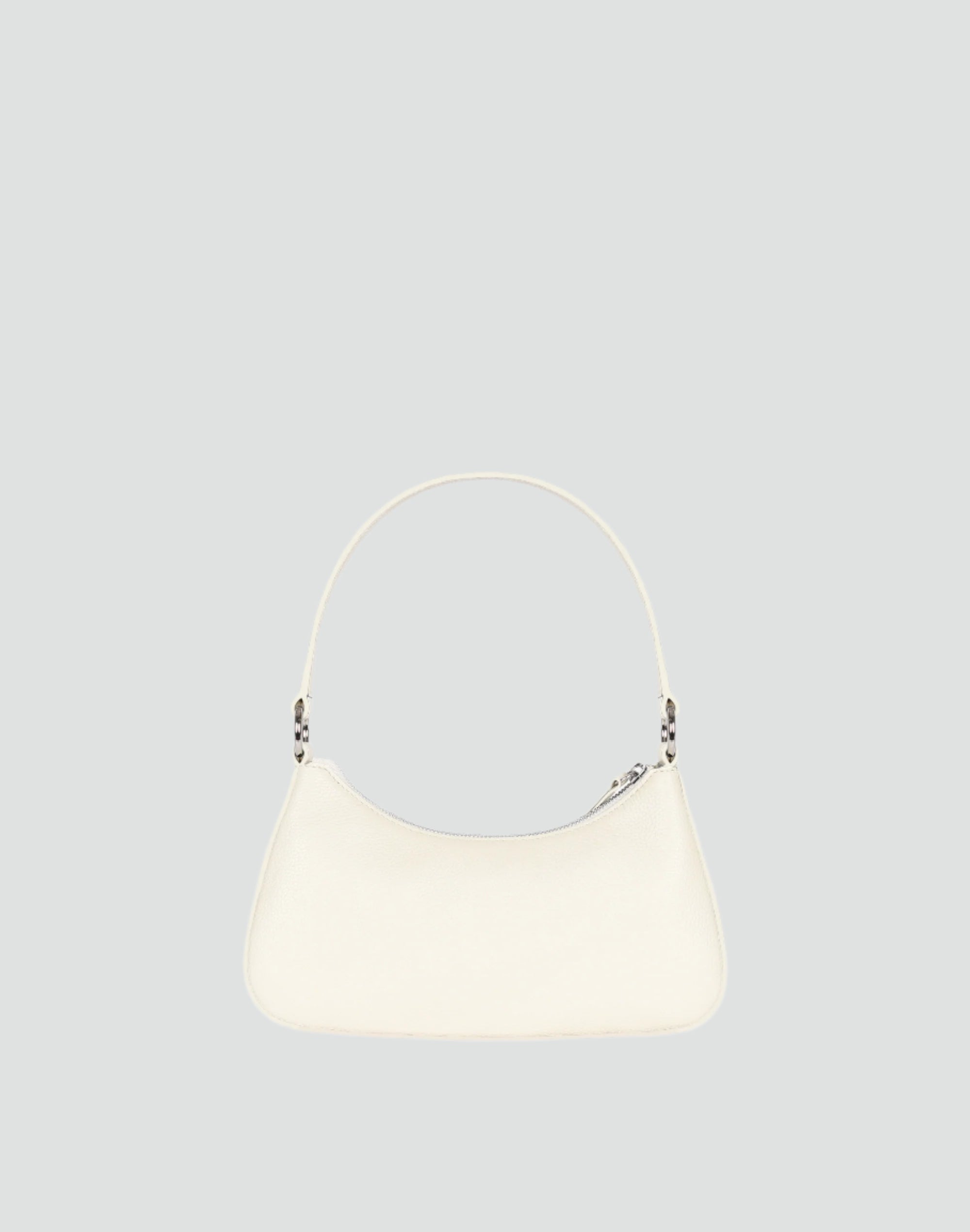 HYER GOODS - Luxe Mini Shoulder Bag - White