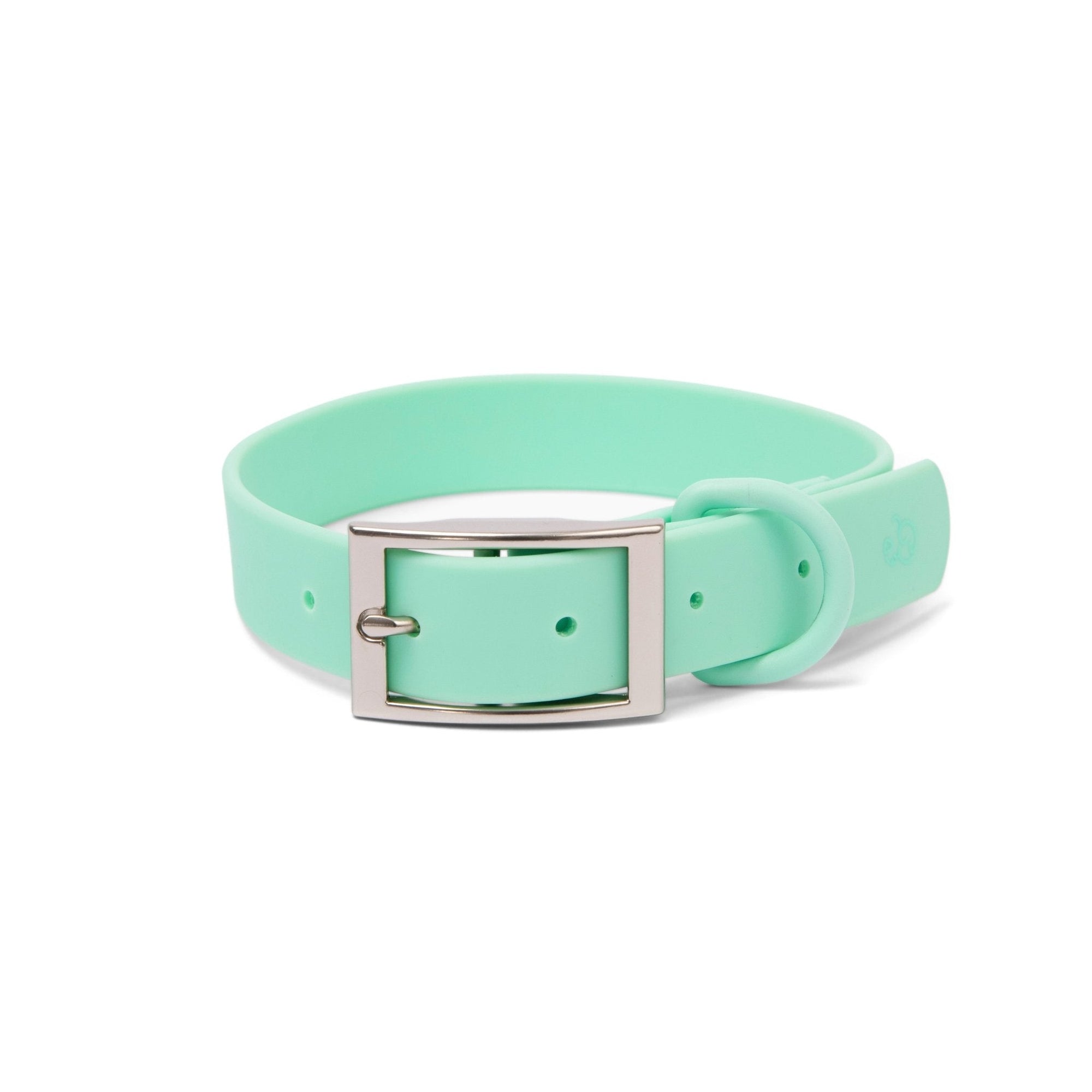 Waterproof PVC Collar - Mint