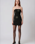 & Other Stories - Parma Dress - Black -
