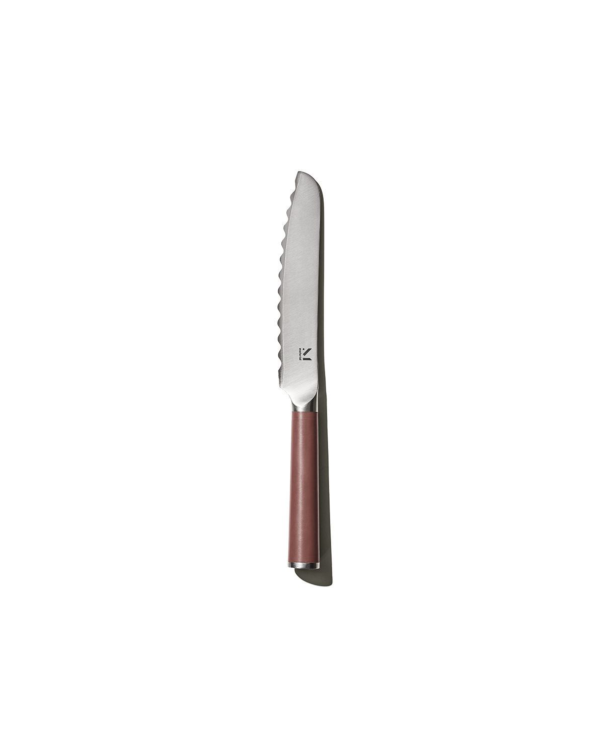 The 6" Serrated Knife - Mocha