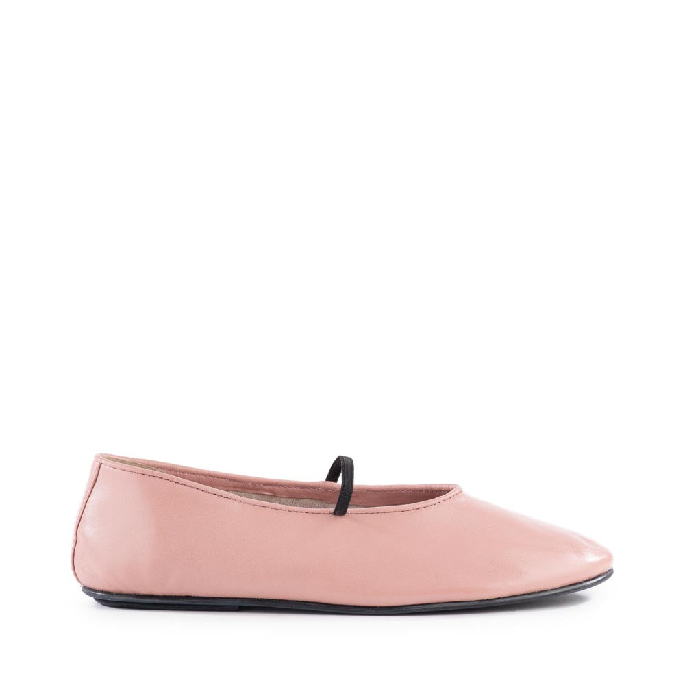 Neon Moon Ballet Flats - Blush