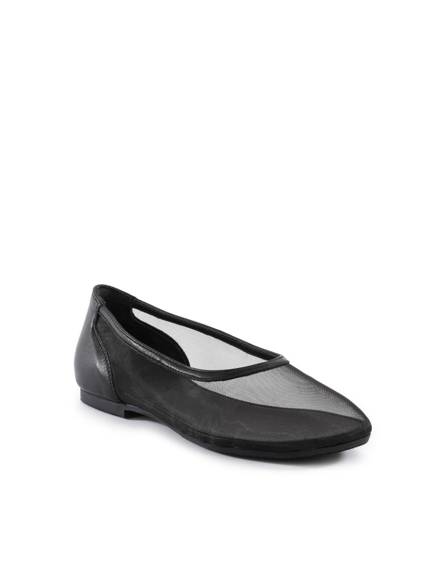 Neon Moon Mesh Ballet Flats