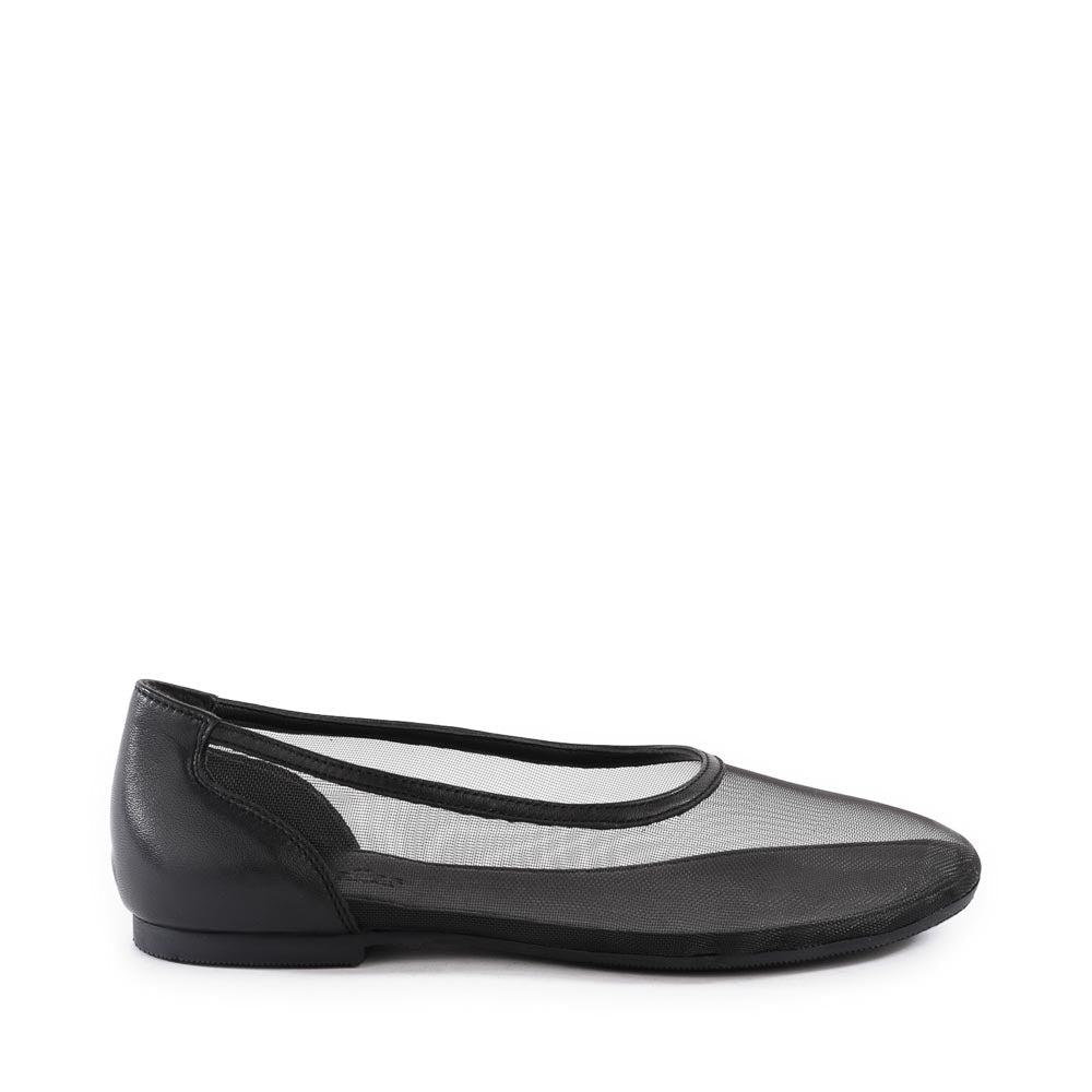 Neon Moon Mesh Ballet Flats