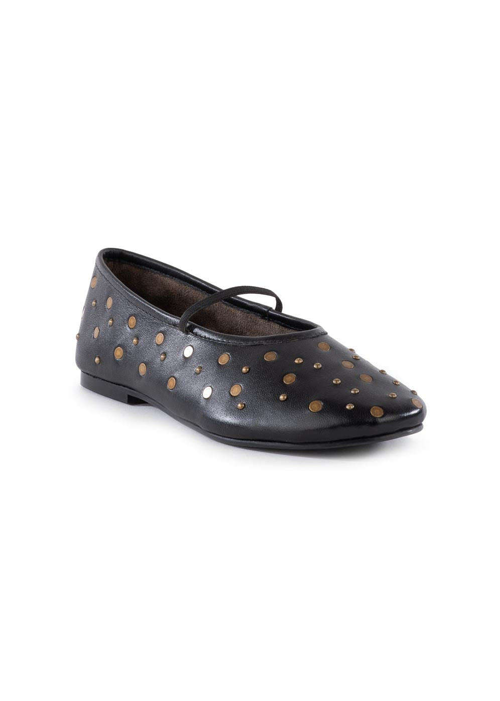 Neon Moon Ballet Flats - Studs