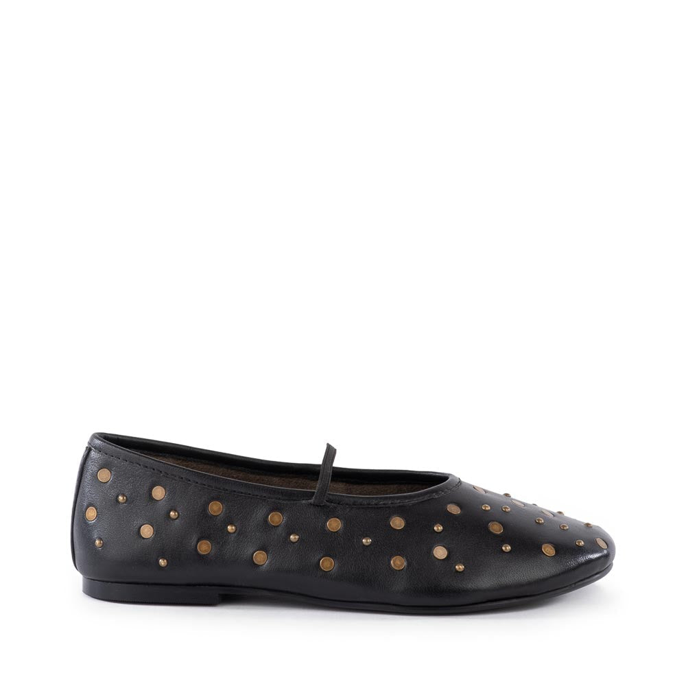 Neon Moon Ballet Flats - Studs