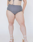 WRAY - Neve Bikini Bottom - Graphic Gingham -