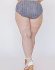 WRAY - Neve Bikini Bottom - Graphic Gingham -