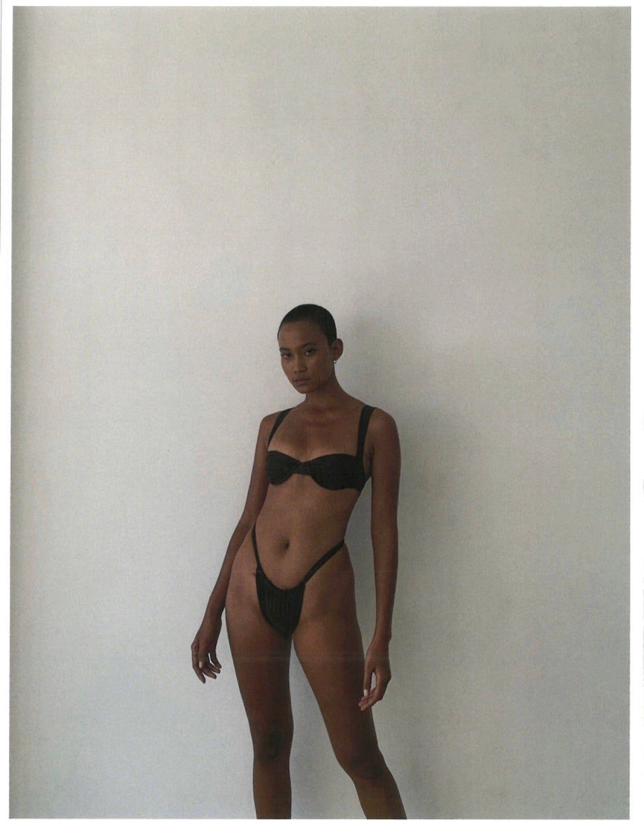 Bare Bottom in Carob