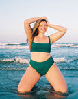 Nomads Swimwear - Current Swim Bottom - Mint -