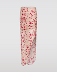 SAEMDI - LYKKE PRINTED CHFFON SKIRT -