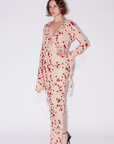 SAEMDI - LYKKE PRINTED CHFFON SKIRT -