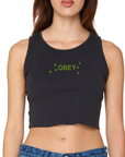 Obey - Dizzy Stars Tank - Black -