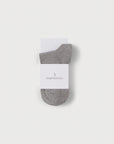 Organic Basics - Core Socks 2-Pack - Grey Melange -