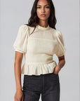 & Other Stories - Mindy Blouse - White -