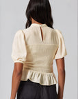 & Other Stories - Mindy Blouse - White -