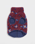 Vineyard Vines - Pet Sherpa Supershep Vest - Andy Foulard Crimson -