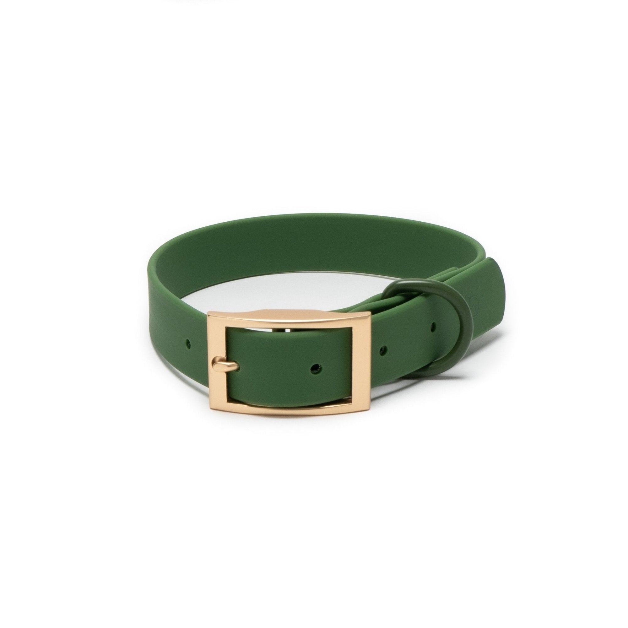 Waterproof PVC Collar - Pine