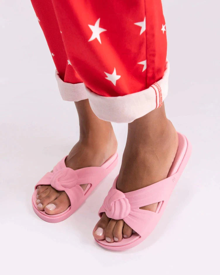 Plush Slide - Pink