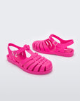 Melissa - Possession Jelly Fisherman Sandal - Pink -