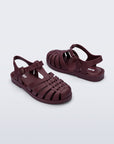 Melissa - Possession Jelly Fisherman Sandal - Burgundy -