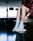 Intentionally Blank - Pretty Please Leather Heel -