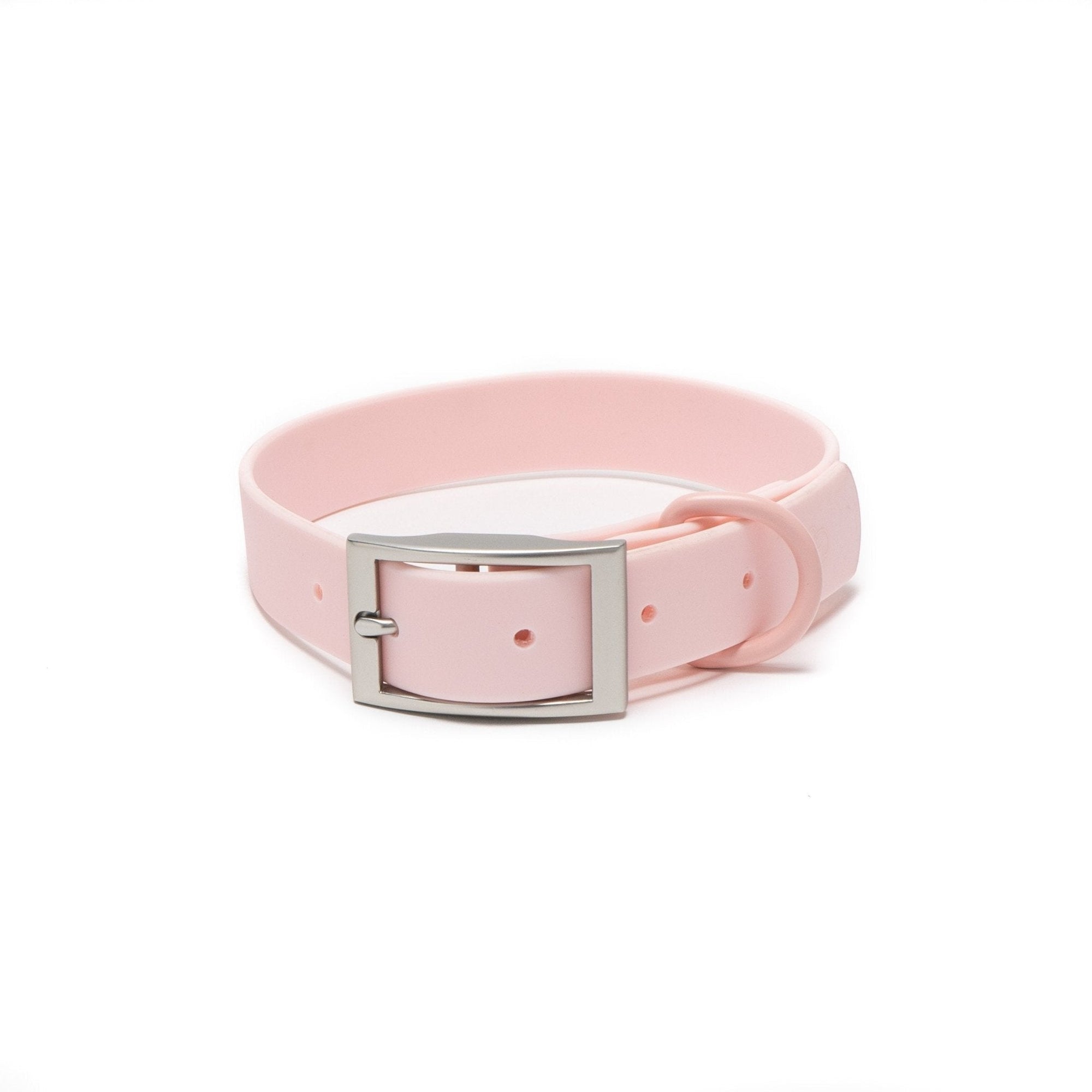 Waterproof PVC Collar - Rosewater