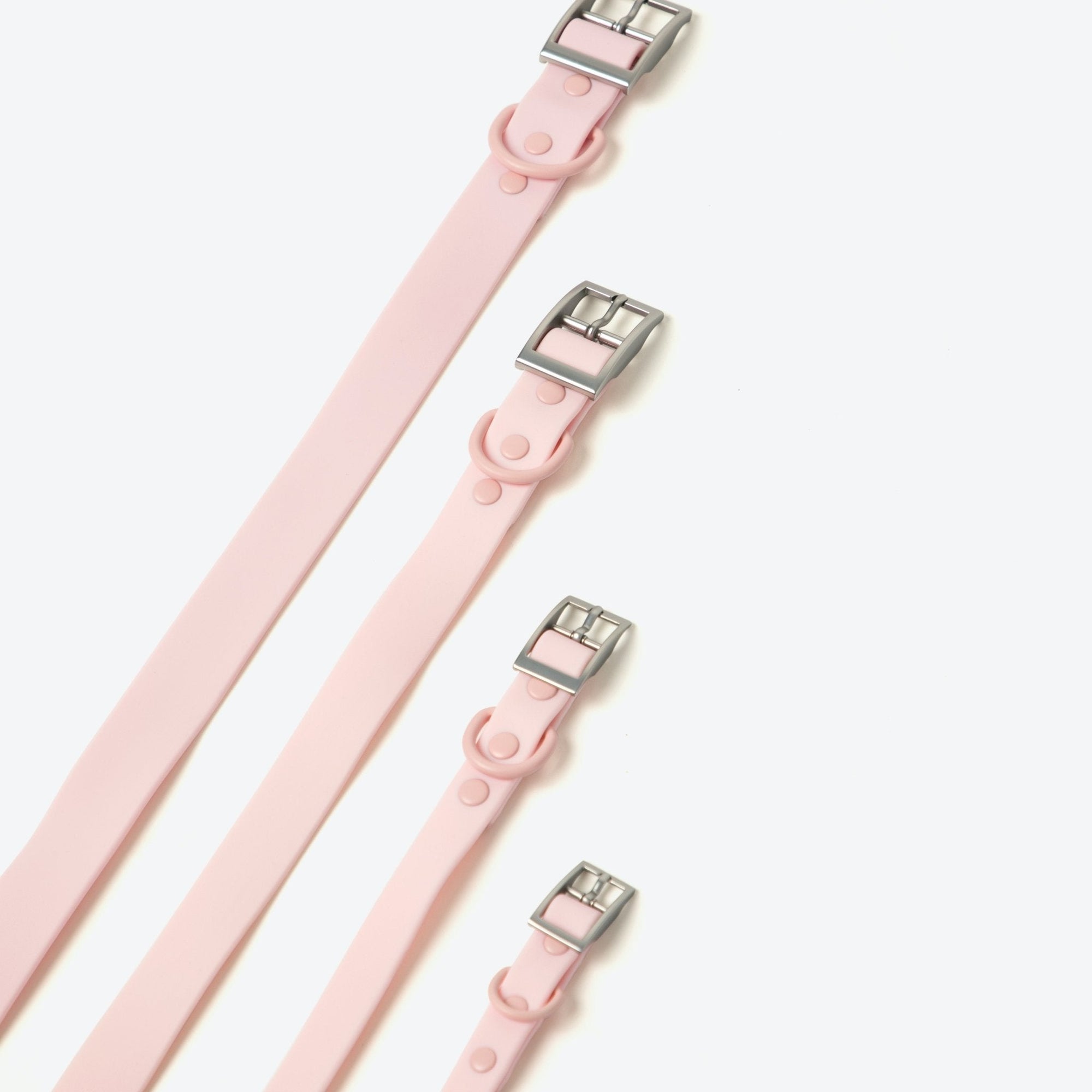 Waterproof PVC Collar - Rosewater