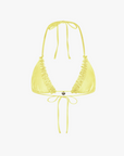 Rat Boi - Ruffle Charm Bikini Top - Butter -