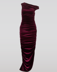 SAEMDI - ASTRA VELVET DRESS -