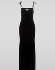 SAEMDI - VERA VELVET BRA DRESS -