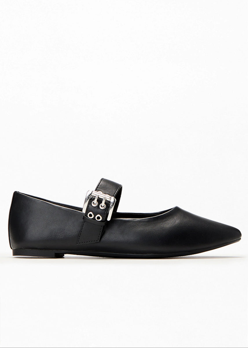Seychelles - Flats - Spinning Around Flats - Black – offe market